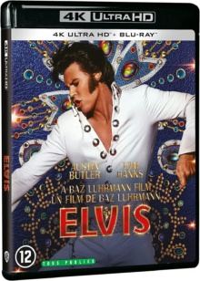 Elvis (2022) de Baz Luhrmann - Packshot Blu-ray 4K Ultra HD