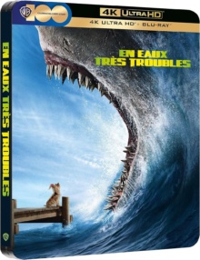 En eaux (très) troubles (2023) de Ben Wheatley – Édition Boîtier SteelBook – Packshot Blu-ray 4K Ultra HD