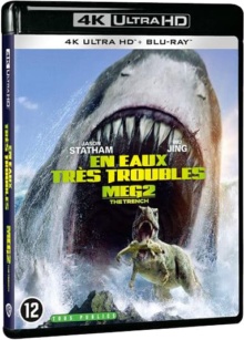 En eaux très troubles (2023) de Ben Wheatley - Packshot Blu-ray 4K Ultra HD