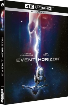 Event Horizon : Le Vaisseau de l’au-delà (1997) de Paul W.S. Anderson - Packshot Blu-ray 4K Ultra HD