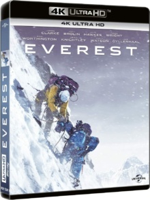 Everest (2015) de Baltasar Kormákur - Packshot Blu-ray 4K Ultra HD