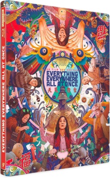 Everything Everywhere All At Once (2022) de Dan Kwan, Daniel Scheinert - Édition Collector Steelbook - Packshot Blu-ray 4K Ultra HD