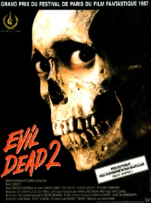 Evil Dead 2 (1987) de Sam Raimi - Affiche
