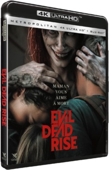 Evil Dead Rise (2023) de Lee Cronin - Packshot Blu-ray 4K Ultra HD