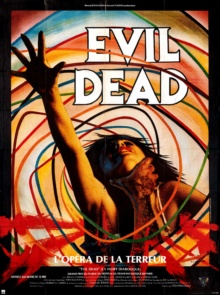 Evil Dead (1981) de Sam Raimi - Affiche