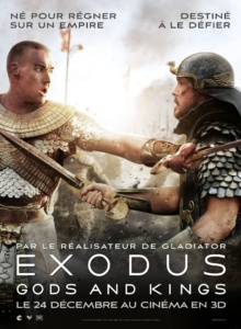 Exodus : Gods and Kings (2014) de Ridley Scott - Affiche