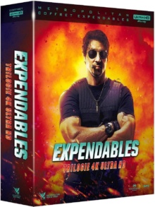 Expendables : Trilogie - Coffret Collector Limité - Packshot Blu-ray 4K Ultra HD