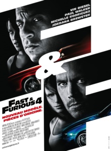 Fast & Furious 4 (2009) de Justin Lin - Affiche