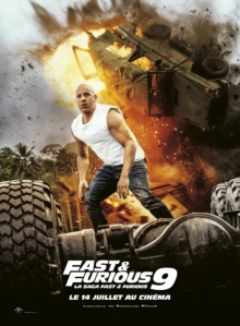 Fast & Furious 9 (2021) de Justin Lin - Affiche