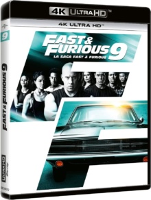 Fast & Furious 9 (2021) de Justin Lin - Packshot Blu-ray 4K Ultra HD
