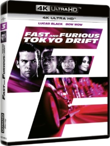 Fast & Furious : Tokyo Drift (2006) de Justin Lin - Packshot Blu-ray 4K Ultra HD