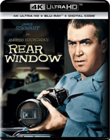 Fenêtre sur cour (1954) de Alfred Hitchcock - Packshot Blu-ray 4K Ultra HD