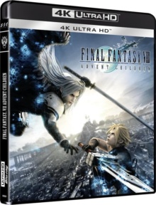 Final Fantasy VII : Advent Children (2005) de Tetsuya Nomura et Takeshi Nozue - Packshot Blu-ray 4K Ultra HD