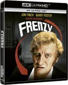 Frenzy (1972) de Alfred Hitchcock - Packshot Blu-ray 4K Ultra HD