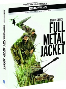 Full Metal Jacket (1987) de Stanley Kubrick - Édition collector - 4K Ultra HD + Blu-ray + DVD + Livret