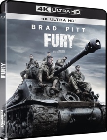 Fury (2014) de David Ayer - Packshot Blu-ray 4K Ultra HD