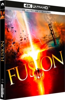 Fusion (2003) de Jon Amiel - Packshot Blu-ray 4K Ultra HD