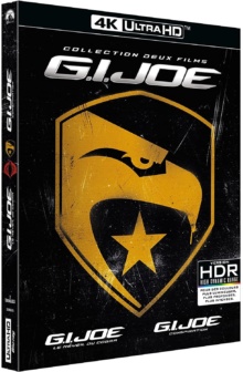 G.I. Joe : Le réveil du Cobra + Conspiration – Packshot Blu-ray 4K Ultra HD
