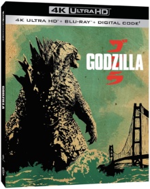 Godzilla (2014) de Gareth Edwards – Packshot Blu-ray 4K Ultra HD