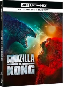 Godzilla vs Kong (2021) de Adam Wingard - Packshot Blu-ray 4K Ultra HD