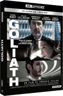 Goliath (2022) de Frédéric Tellier - Packshot Blu-ray 4K Ultra HD