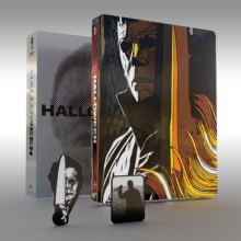 Halloween (2018) de David Gordon Green – Édition Titans of Cult – SteelBook – Packshot Blu-ray 4K Ultra HD