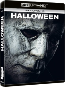Halloween (2018) (2018) de David Gordon Green - Packshot Blu-ray 4K Ultra HD