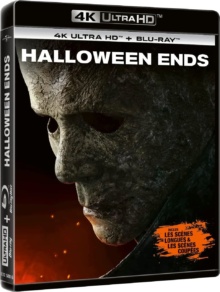 Halloween Ends (2022) de David Gordon Green – Packshot Blu-ray 4K Ultra HD