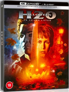 Halloween: H20 (1998) de Steve Miner - Édition Boîtier SteelBook 25ème anniversaire - Packshot Blu-ray 4K Ultra HD