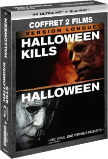 Halloween + Halloween Kills - Packshot Blu-ray 4K Ultra HD