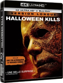 Halloween Kills (2021) de David Gordon Green – Packshot Blu-ray 4K Ultra HD