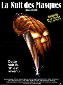 Halloween - La nuit des masques (1978) de John Carpenter - Affiche
