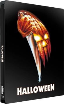 Halloween - La nuit des masques (1978) de John Carpenter - Édition Limitée Steelbook - Packshot Blu-ray 4K Ultra HD