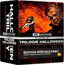 Halloween La Trilogie - Édition Collector Spéciale Fnac Boîtier Steelbook - Packshot Blu-ray 4K Ultra HD