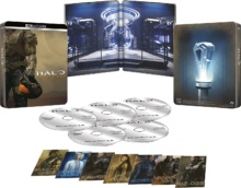 Halo - Saison 1 - Boîtier SteelBook – Packshot Blu-ray 4K Ultra HD