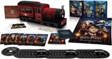 Harry Potter - Coffret Collector Poudlard Express - Packshot Blu-ray 4K Ultra HD
