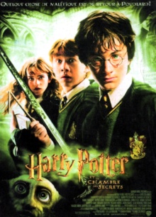 Harry Potter et la Chambre des Secrets (2002) de Chris Columbus - Affiche