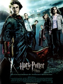 Harry Potter et la Coupe de Feu (2006) de Mike Newell - Affiche