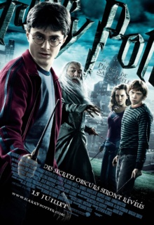 Harry Potter et le Prince de Sang-Mêlé (2009) de David Yates - Affiche