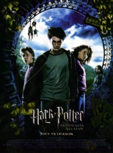 Harry Potter et le prisonnier d'Azkaban (2004) de Alfonso Cuarón - Affiche