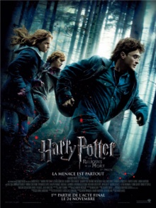Harry Potter et les Reliques de la Mort - 1ère partie (2010) de David Yates - Affiche