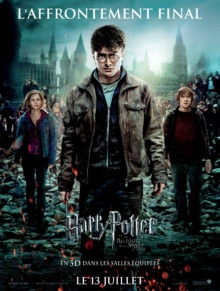 Harry Potter et les Reliques de la Mort - 2ème partie (2011) de David Yates - Affiche
