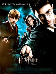 Harry Potter et l'Ordre du Phénix (2007) de David Yates - Affiche