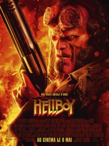 Hellboy (2019) de Neil Marshall - Affiche
