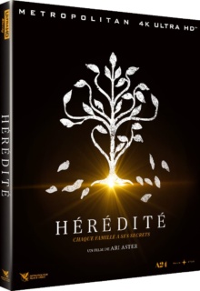 Hérédité (2018) de Ari Aster – Édition Collector Limitée – Packshot Blu-ray 4K Ultra HD