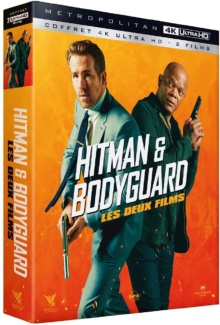 Hitman & Bodyguard - Les deux films – Packshot Blu-ray 4K Ultra HD