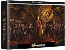 House Of The Dragon - Saison 1 - Édition Spéciale Fnac Steelbook - Packshot Blu-ray 4K Ultra HD