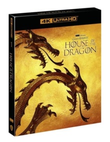 House of The Dragon - Saison 1 - Packshot Blu-ray 4K Ultra HD