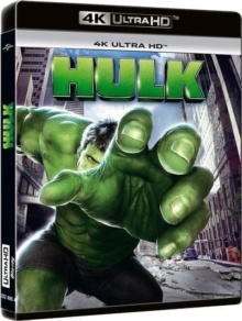 Hulk (2003) de Ang Lee - Packshot Blu-ray 4K Ultra HD
