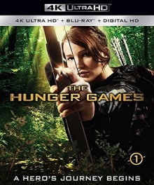 Hunger Games (2012) de Gary Ross – Packshot Blu-ray 4K Ultra HD